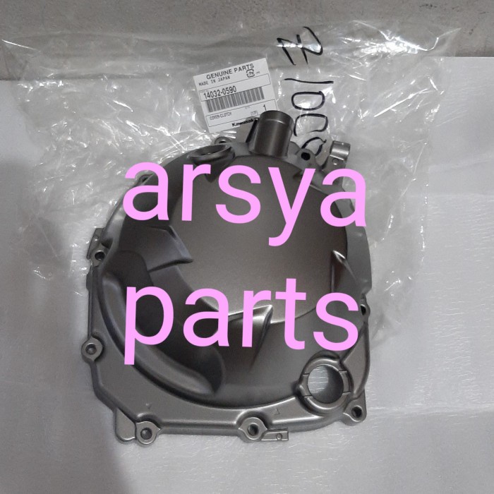 cover blok kopling bak kopling kanan z1000 abs z 1000 original Kawasaki