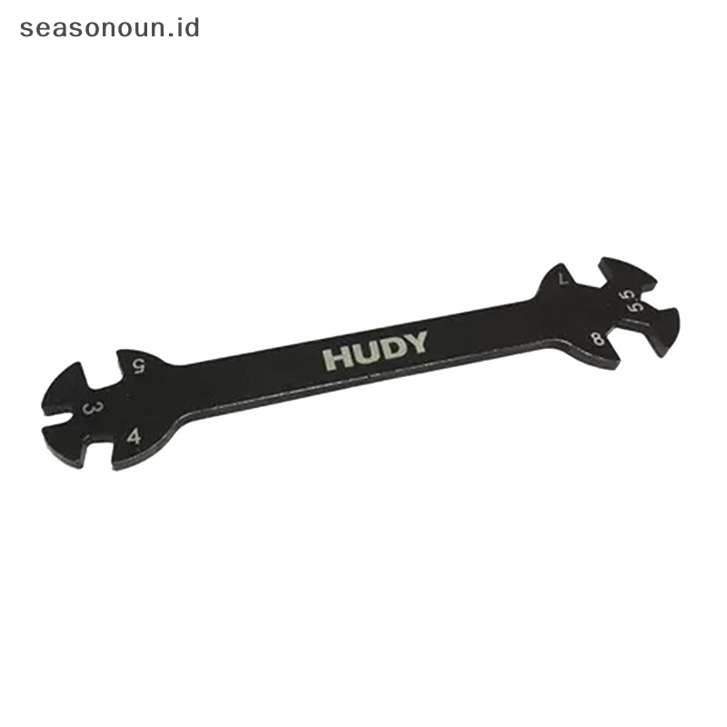 Seasonoun Universal 6in1 RC Tool3 /4 /5 /5.5 /7/8MM Kunci Pas Untuk Turnbuckles &amp; Mur FPV Parts.