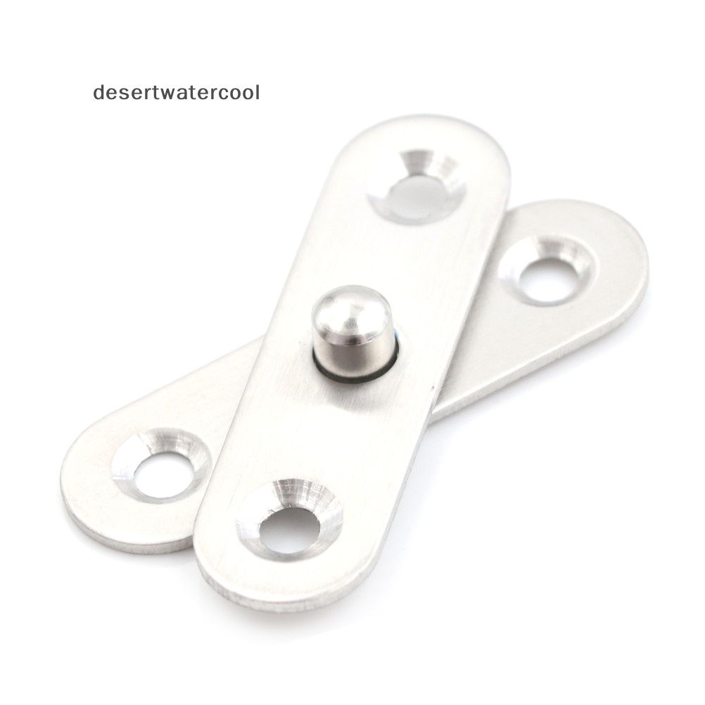 Deid New 56mm L Hardware Stainless Steel 360derajat Rotag Engsel Pivot Pintu Nada Rotar Martijn