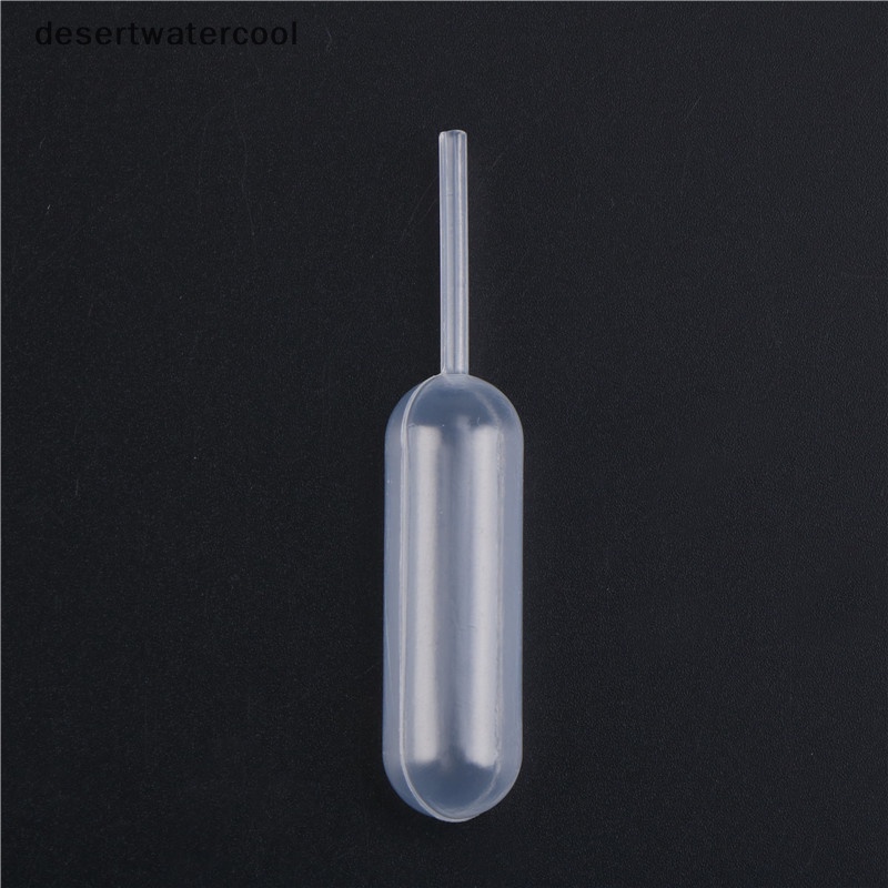 Deid 100pcs Plastik Pencet 4ml Transfer Dropper Pipet Sekali Pakai Untuk Cupcake Martijn