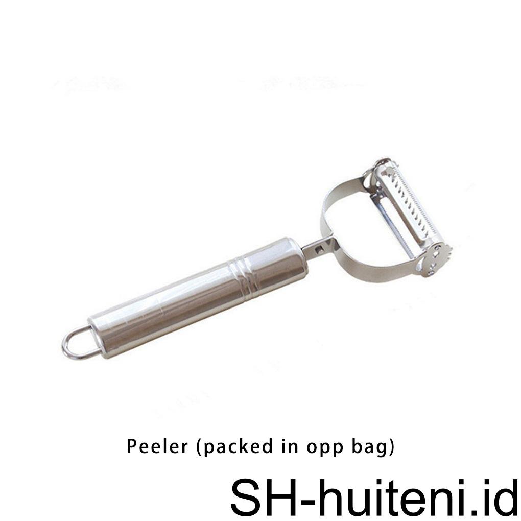 Parutan Kentang Pengiris Buah Dapur Gadget Kekencangan Dapat Dicuci Tahan Karat Gagang Panjang Handily Gripped Multifungsi