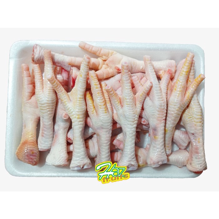 

Ceker Ayam Bersih Tanpa Kuku 500gr