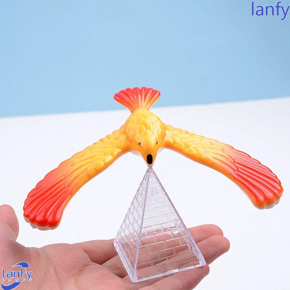 Lanfy Balanced Eagle Bird Mainan Fun Novelty Jaga Keseimbangan Rumah Mainan Anak Anak Hadiah Figure Dekorasi