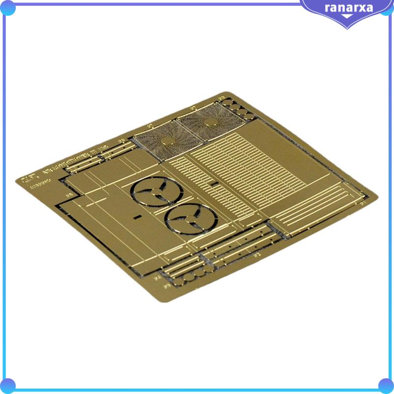 [Ranarxa] 1: 35model Puzzle 3D Mainan Puzzle Ac mini ND Dekorasi Meja Koleksi Aksesoris Bangunan Model Miniatur Untuk Layout Model Meja Pasir