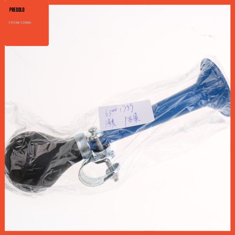 [Predolo] Retro Metal Sepeda Air Bell Hooter Rubber Bulb Biru