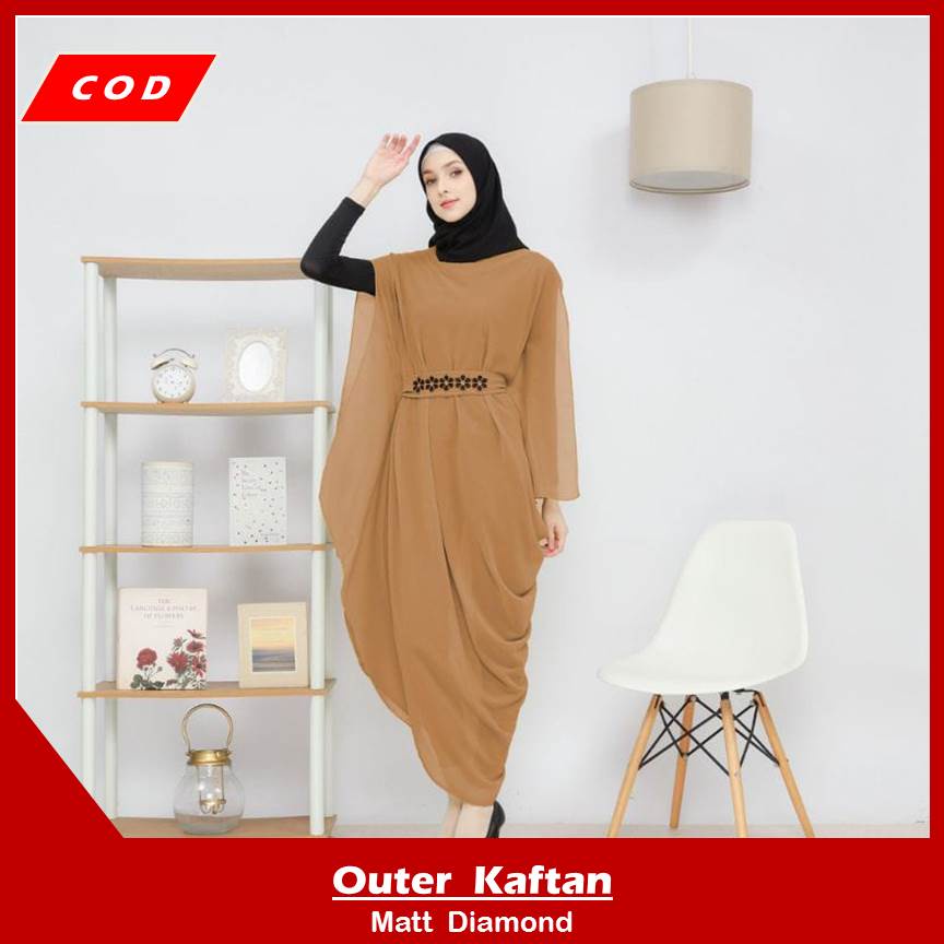 COD  / OUTER KAFTAN MASAKINI / OUTER KAFTAN VIRAL / OUTER KAFTAN SHABRINA TERBARU