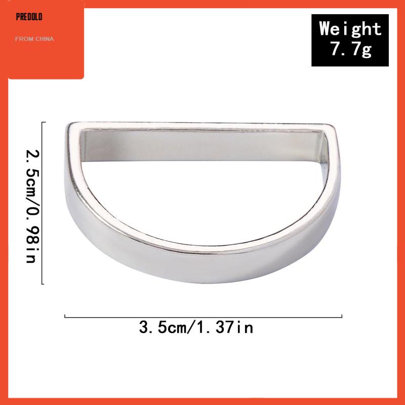 [Predolo] 6pcs Cincin Holder Serbet Hiasan Serviette Buckle Untuk Pesta Pernikahan Meja