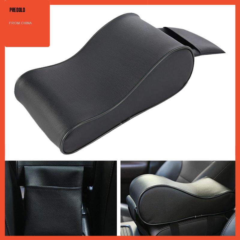 [Predolo] Bantal Sandaran Tangan Mobil Universal Bahan Kulit PU Tahan Air Untuk Kursi Car Parts