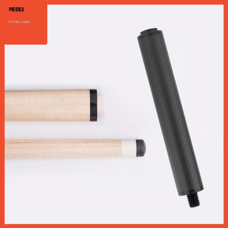 [Predolo] Pool Cue Extension Billiard Supplies Plug Belakang Dengan Bumper Pool Cue Extender