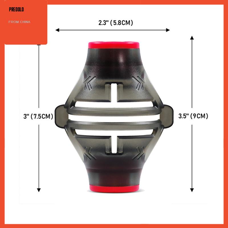 [Predolo] Alat Template Outdoor Stensil Penanda Bola Golf Untuk Pria Putter Garis Lurus