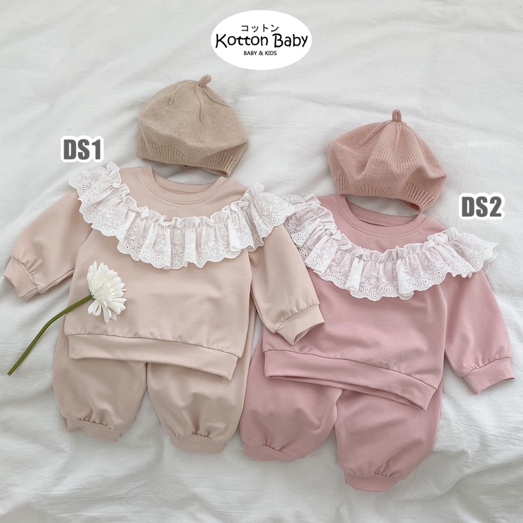 0-2 thn || SETELAN SWEATER + CELANA (1 set) ANAK CASUAL BAJU TIDUR PIYAMA DDWJ DS catalog