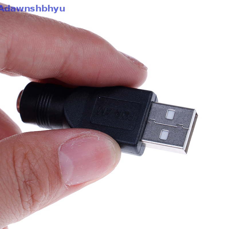 Adhyu 5V 5.5x2.1mm dc usb 2.0 Konektor Adaptor laptop Ke usb male/female converter ID