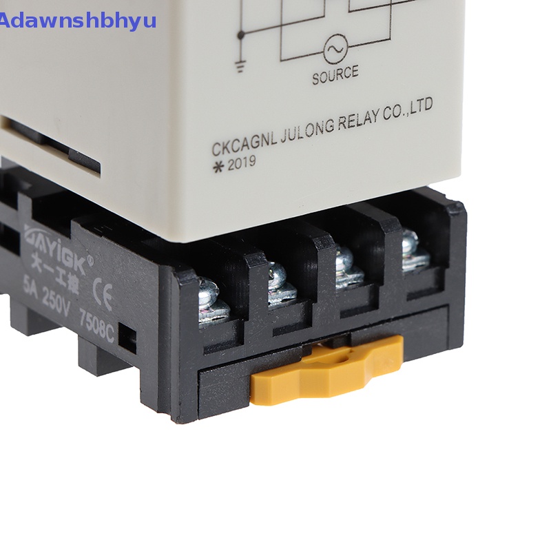 Adhyu C61F-GP AC220V Level Relay Floatless Level Switch Level Controller Dengan Base ID