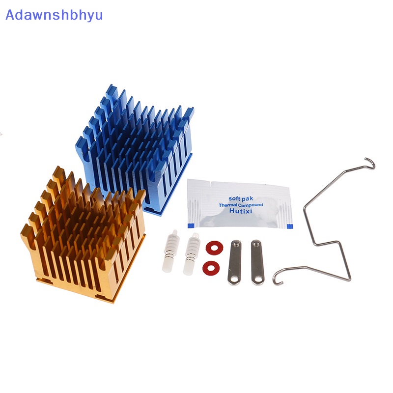 Adhyu Aluminium Southbridg Heatsink Motherboard South North Bridge Chipset Radiator ID