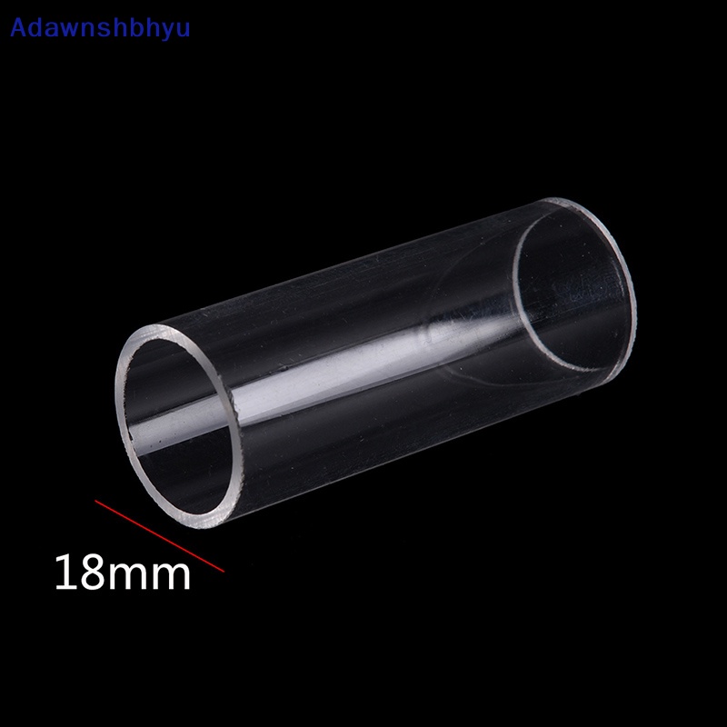 Adhyu 1pc Slide Gitar Bening Panjang 60mm Diameter 18mm Aksesoris Gitar ID