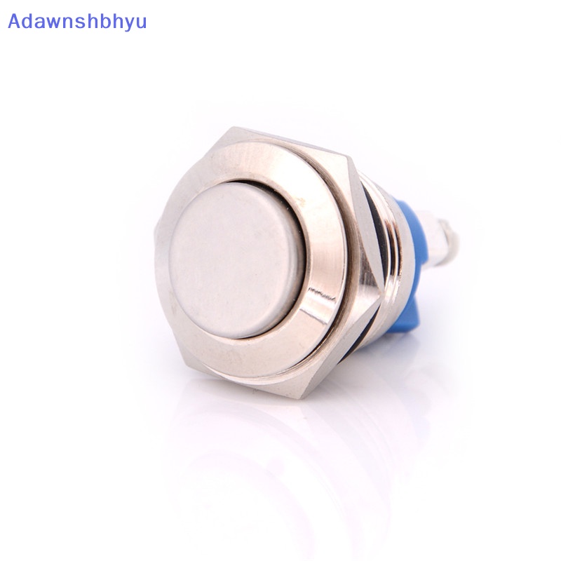 Adhyu Saklar Starter 16mm Steel Metal Hight Shape Push Button Switches ID