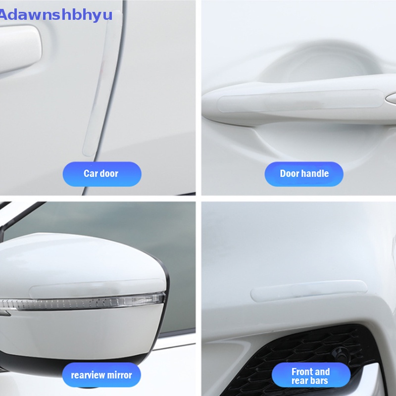 Adhyu Stiker Pintu Mobil Penutup Anti Gores Auto Handle Protection Film Protect ID