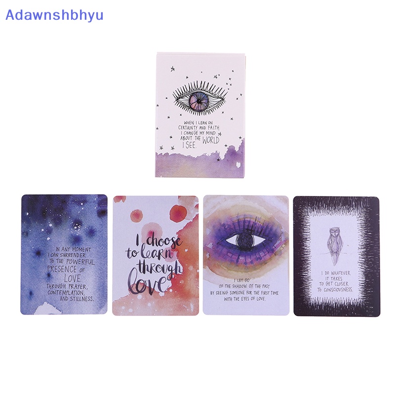 Adhyu Angel Tarot Card Deck with Guidebook Kartu Tarot Untuk Pemula Set Board Game ID