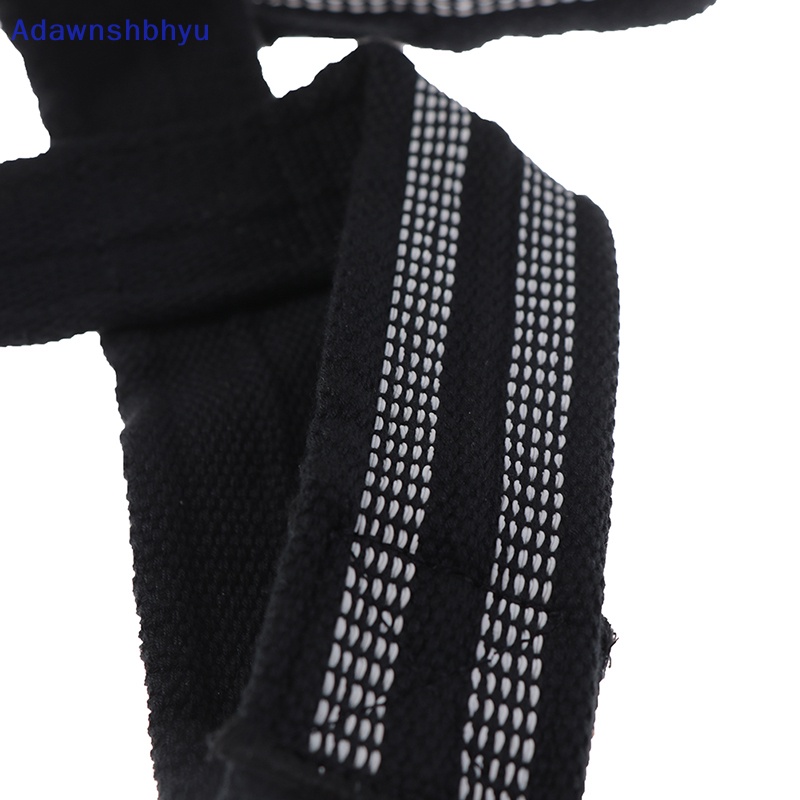 Adhyu 1pasang Angka 8tali Untuk Deadlift Weight Lifg Mengangkat Bahu Heavy Duty Grip Band ID