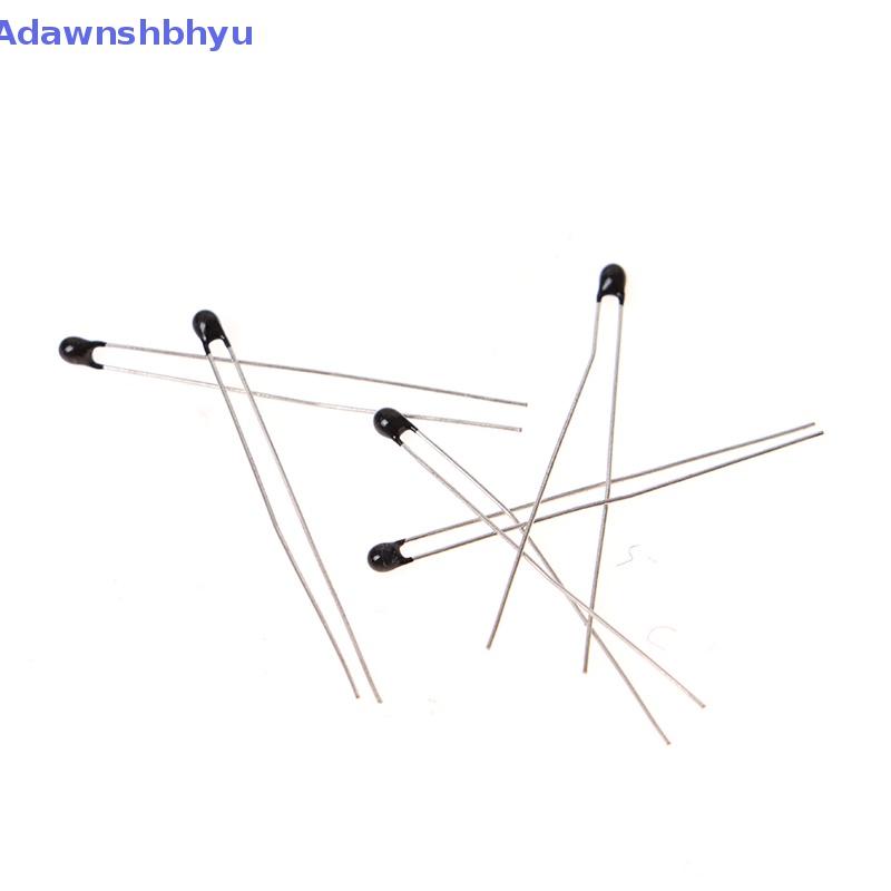 Adhyu 10PCS NTC Thermistor Thermal Resistor 1K 2.7K 3K 5K 10K 20K Sampai 150K 5% 3950B ID