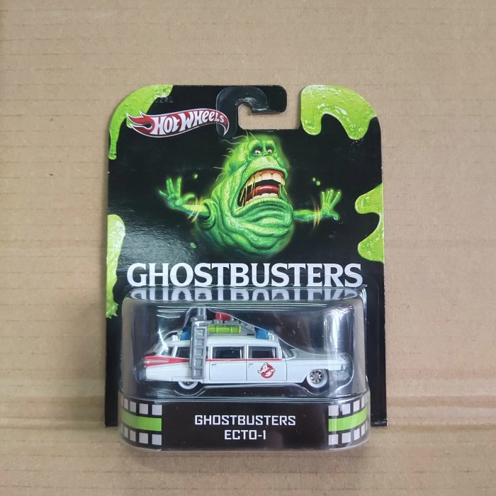 Hotwheels Retro Entertainment Ghostbusters Ecto 1