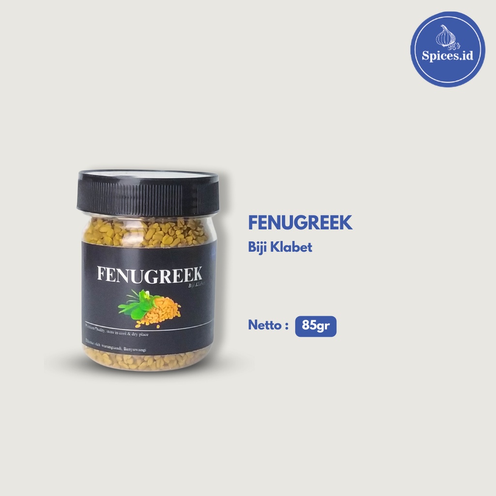 

SPICES Biji Klabet - Fenugreek Klabet Alba Super Food - Premium Quality