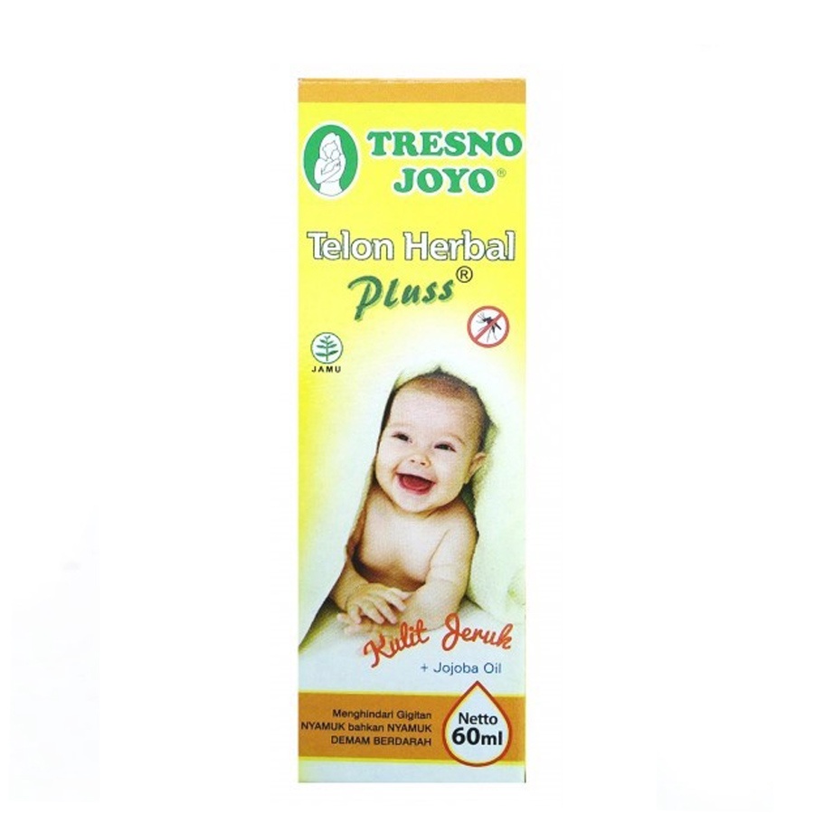 Tresno Joyo Minyak Telon Herbal Plus - 60ml