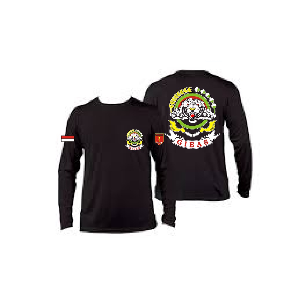 KAOS GIBAS TANGAN PANJANG