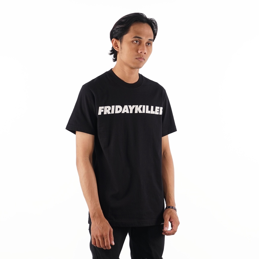 KAOS FRIDAY KILLER | 19 BLACK WHITE