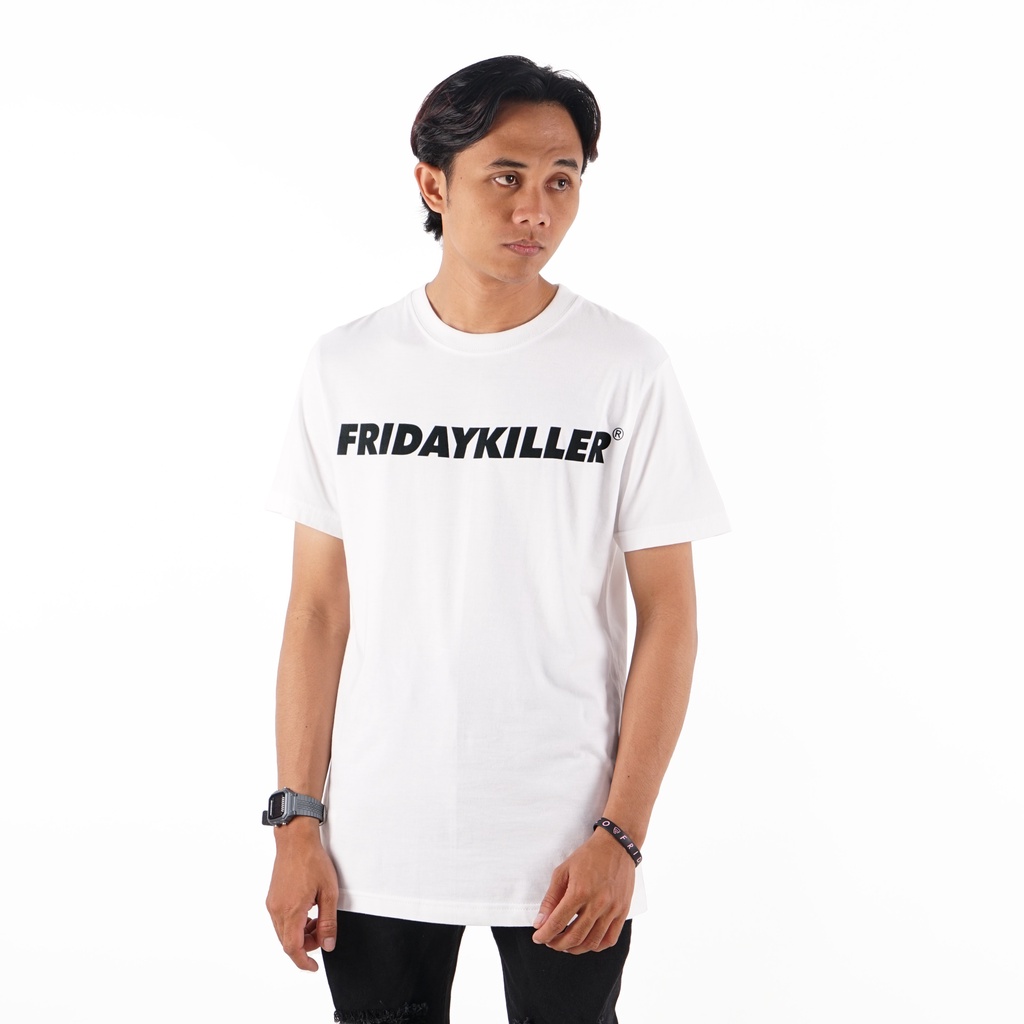 KAOS FRIDAY KILLER | 19 WHITE BLACK