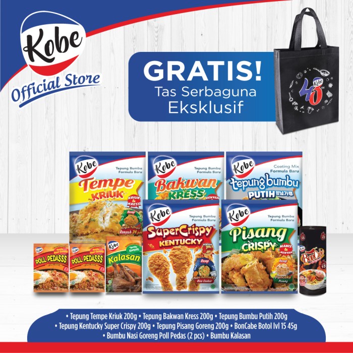 

Paket Produk Kobe Rp50.000 Bundling Promo