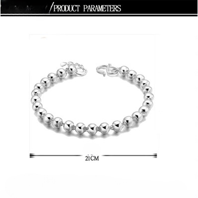 Aksesoris Perhiasan Fashion Goldkingdom Ready Stock Gelang Manik Bulat Full face