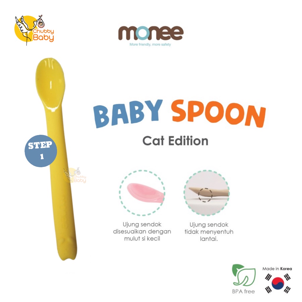 Monee - Baby Spoon Step 1