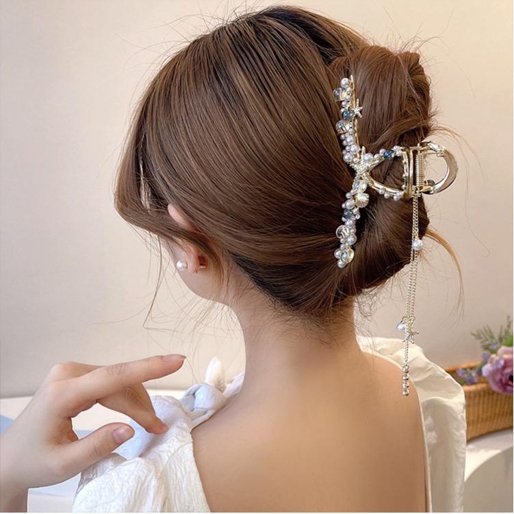 Jepit Rambut Korea Jedai Wanita Elegan Premium High Quality Impor