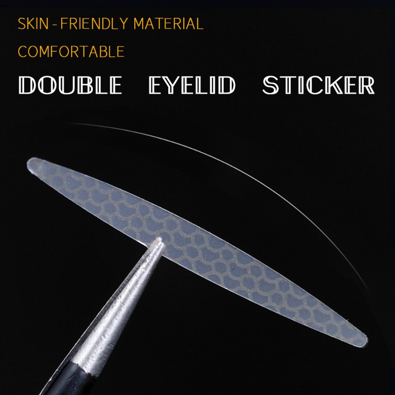 [Grosir] Matte Slim Lace Double Eyelid Patch Tahan Air Dan Keringat Self-Adhesive Single Eyelid Support Patch Profesional Tak Terlihat Dan Mulus Tempelan Kecantikan Mata Besar