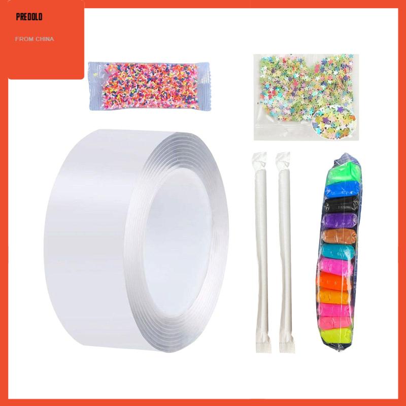 [Predolo] Double Sided Tape Multifungsi Lucu Untuk Meniup Bubble Mainan 2mmx5cmx1m