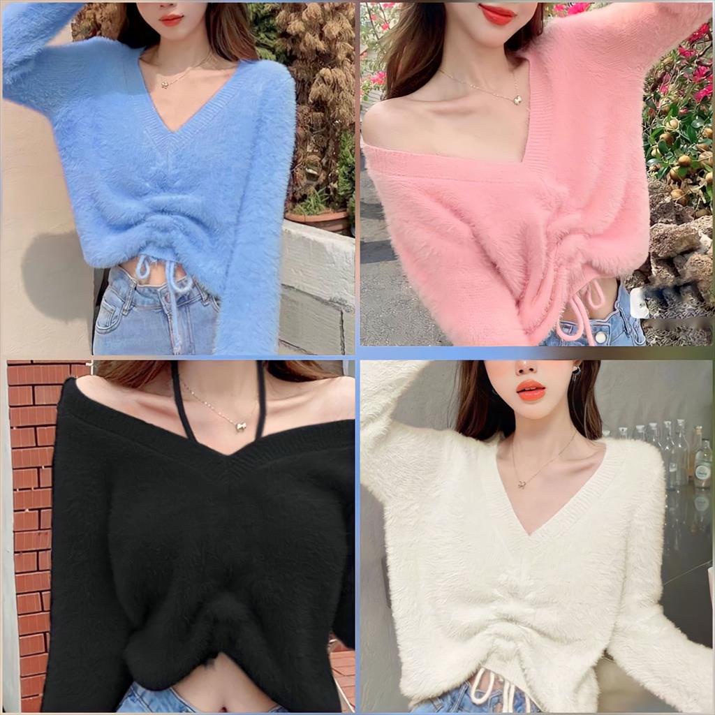 ATASAN KNIT FASHION KOREA BAHAN PREMIUM BANGKOK BKK,3962