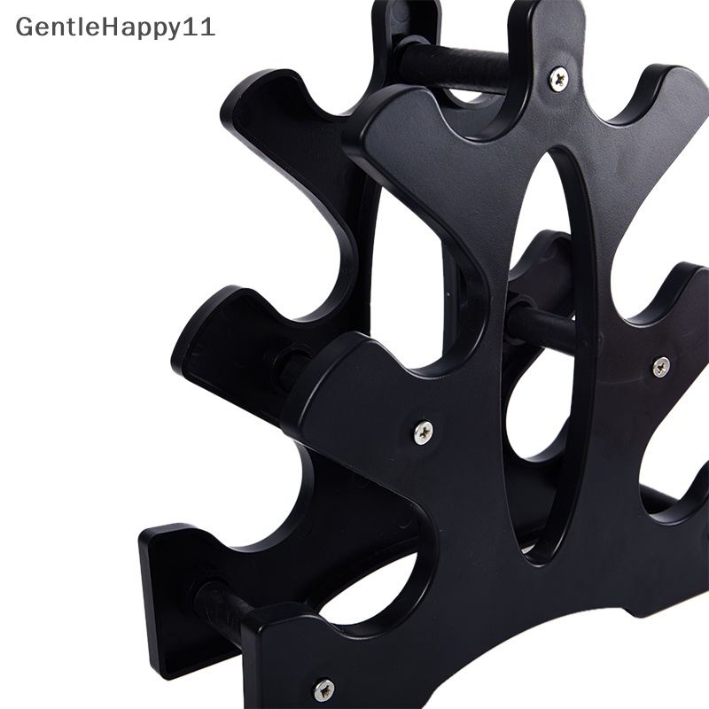 Gentlehappy 3-Tier Dumbbell Storage Rack Stand Rumah Kantor Gym Dumbbell Weight Rack id