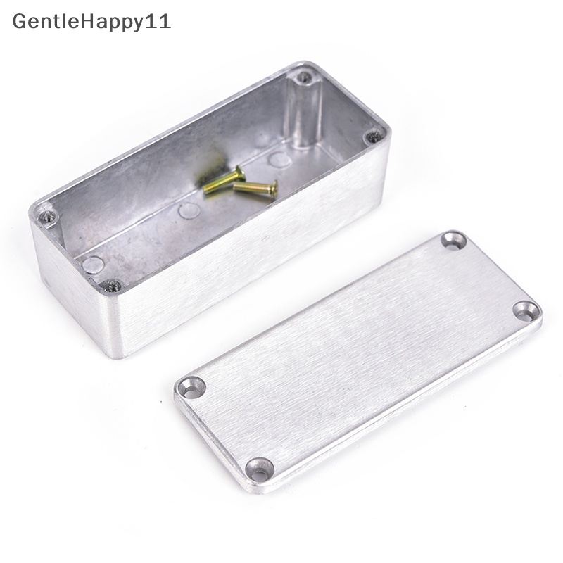 Gentlehappy 1590A Effects Pedal Aluminium Stomp Box Enclosure Untuk Cases Alat Musik id