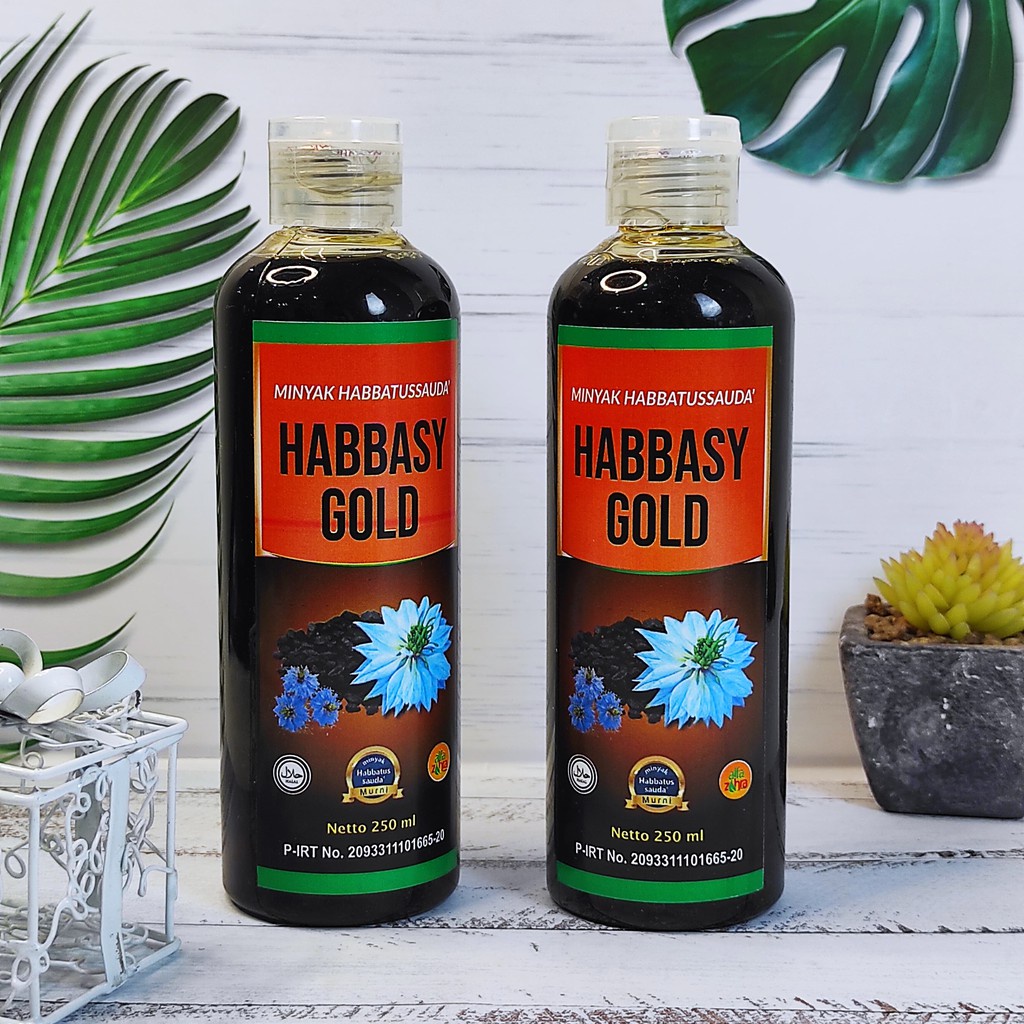 

HABBASY GOLD 250ml Marwaa.store