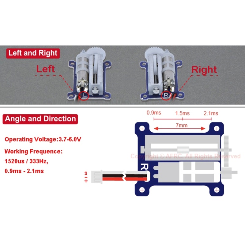 Gro 9mm Jangkauan Kecepatan Tinggi 15g Ultra Micro Digital Linear Servo Untuk DIY Indoor 3D Flight Printer Helicoper Plane