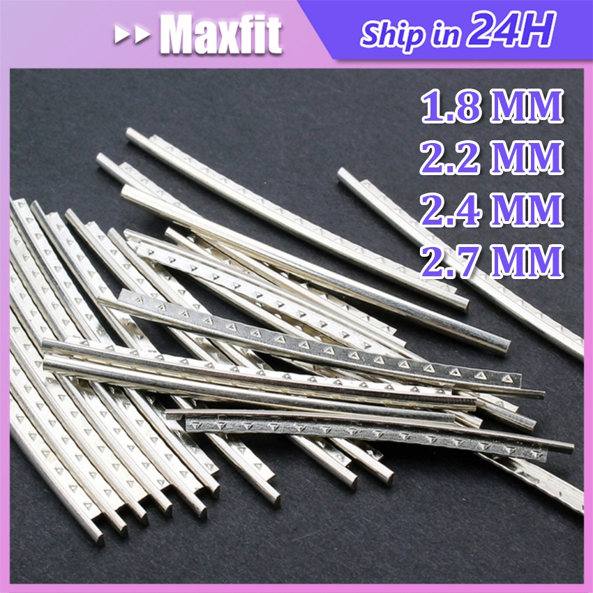 Fret Grip Gitar Akustik Elektrik Baja Stenlis Murah Diskon Grip Gitar Ukuran Jumbo/Medium