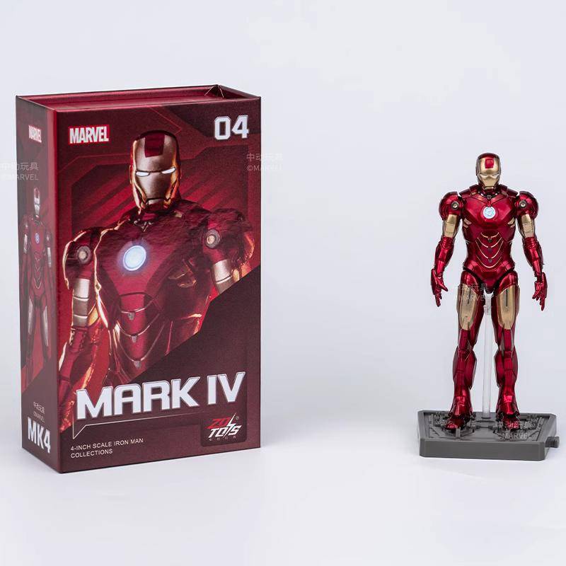 Marvel Iron Man Figure Avengers Super Hero Spiderman Action Figure Anak Laki-Laki Koleksi Model Mainan