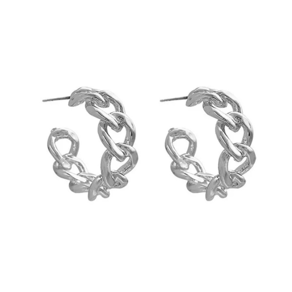 Anting Stud E6190 ROPE 02 Korea Fashion Women Earring Giwang Tindik Aksesoris