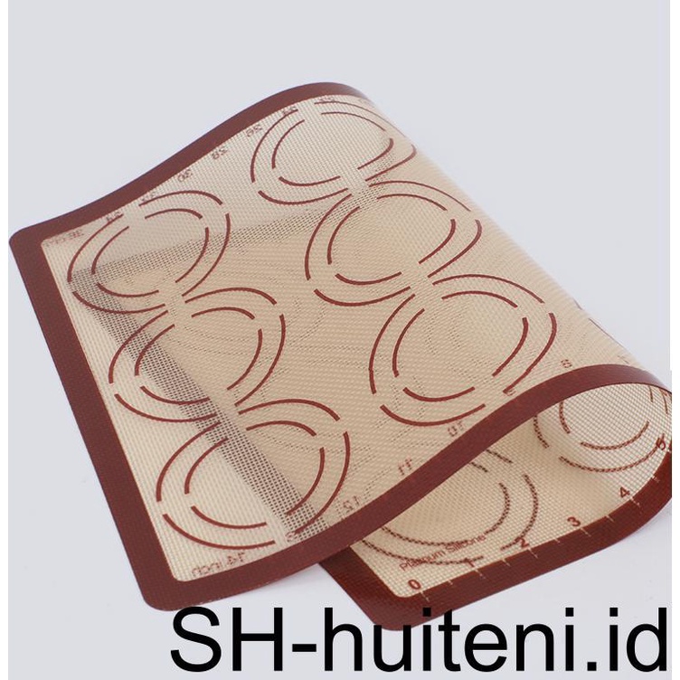 Rolling Mat Silicone Non/ -Slip Kneading Board Meja Dapur Non/ -Stick Home Fondant Rolling Sheet Alat Pastry Dapur
