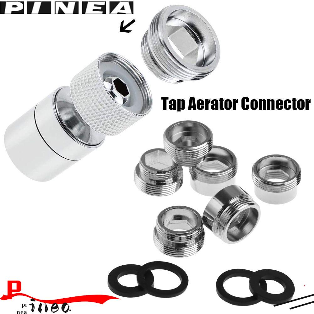 Konektor Aerator Keran Nanas Aksesori Pemurni Air Kamar Mandi Adaptor Aerator Adaptor Hemat Air