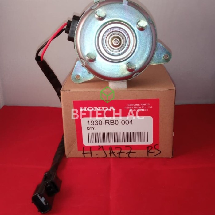 Motor fan Honda Jazz Rs/Brio/Hrv Kabel-2 Kipas Motor AC Mobil
