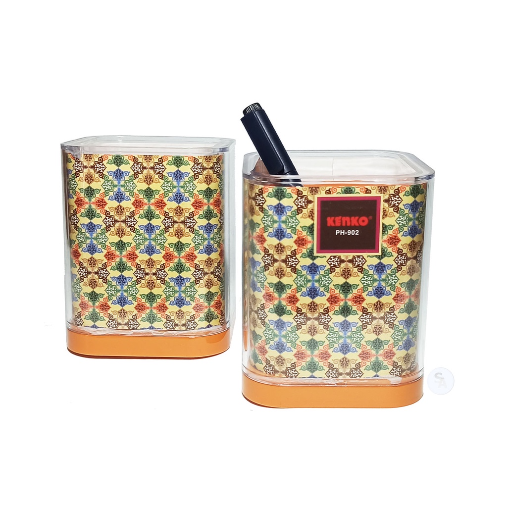 

KENKO - Tempat Alat Tulis Batik Desk Set PH-902 - Pcs