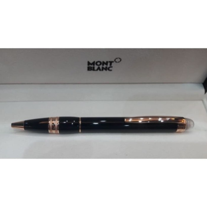 

MontBlanc Starwalker Red Gold-Plated Resin Ballpoint Pen 105653