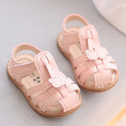 0-3thn | SANDAL JALAN FASHION ANAK KOREA SEPATU SHOES PEREMPUAN CASUAL KSAY YL2